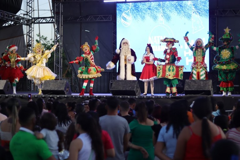 Natal das Crianças encerra programação da Prefeitura de Macaíba com público recorde