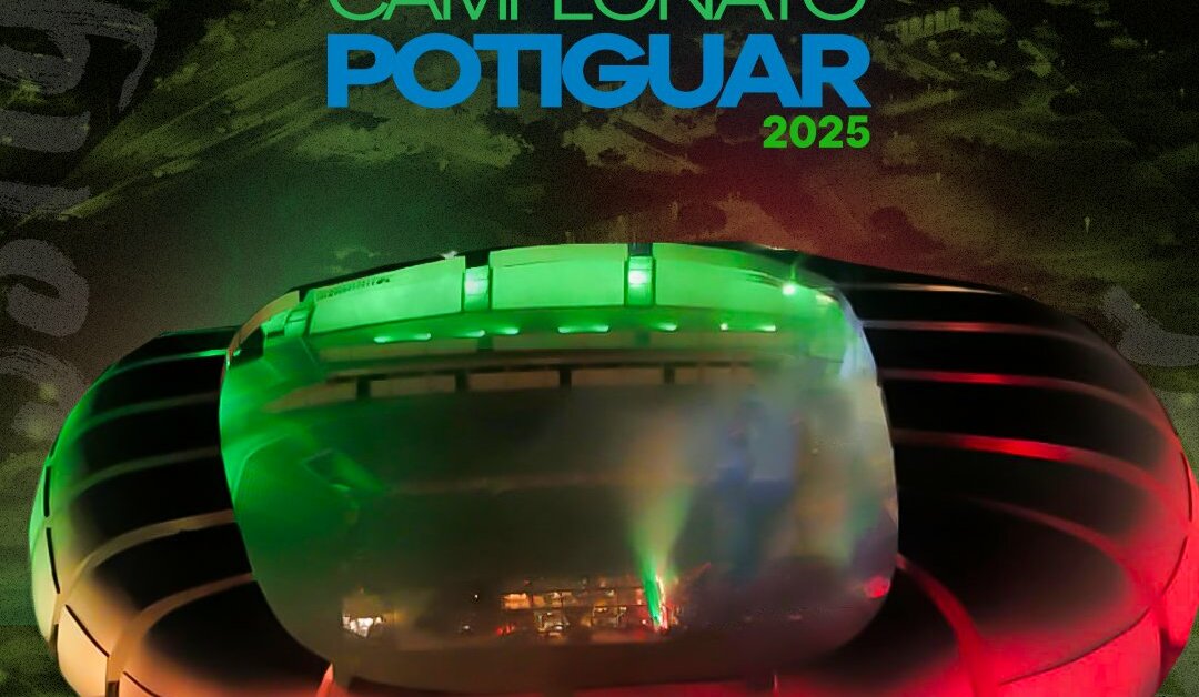 Campeonato Potiguar 2025 ganha novo parceiro e amplia seu alcance com transmissão do Canal GOAT