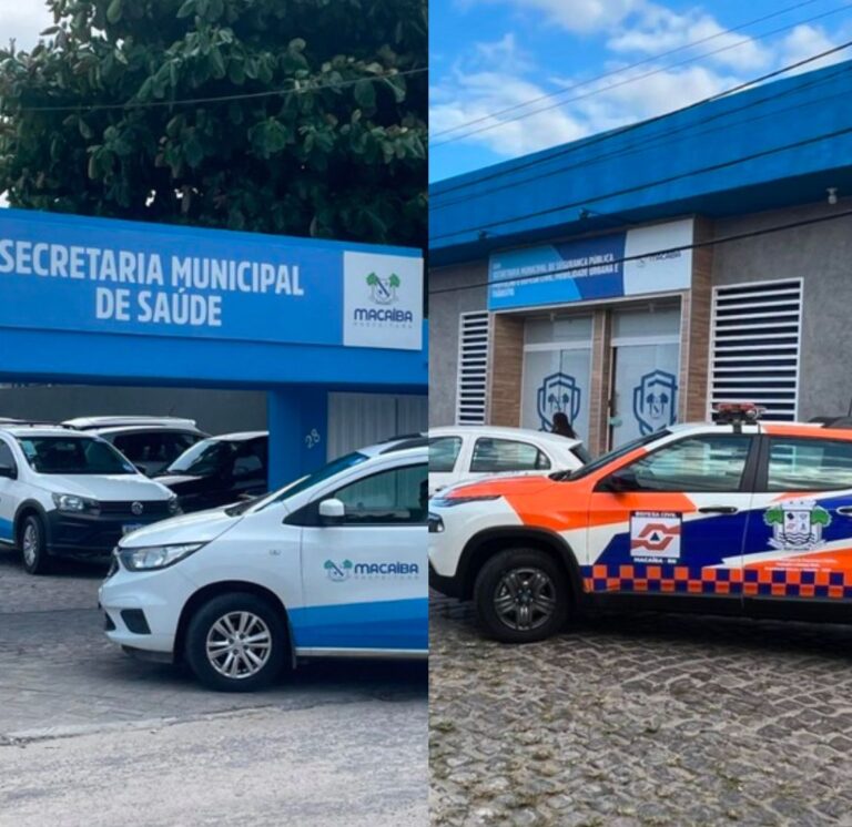 Secretarias de Saúde e Segurança Pública de Macaíba com novos titulares a partir de quinta-feira (2)