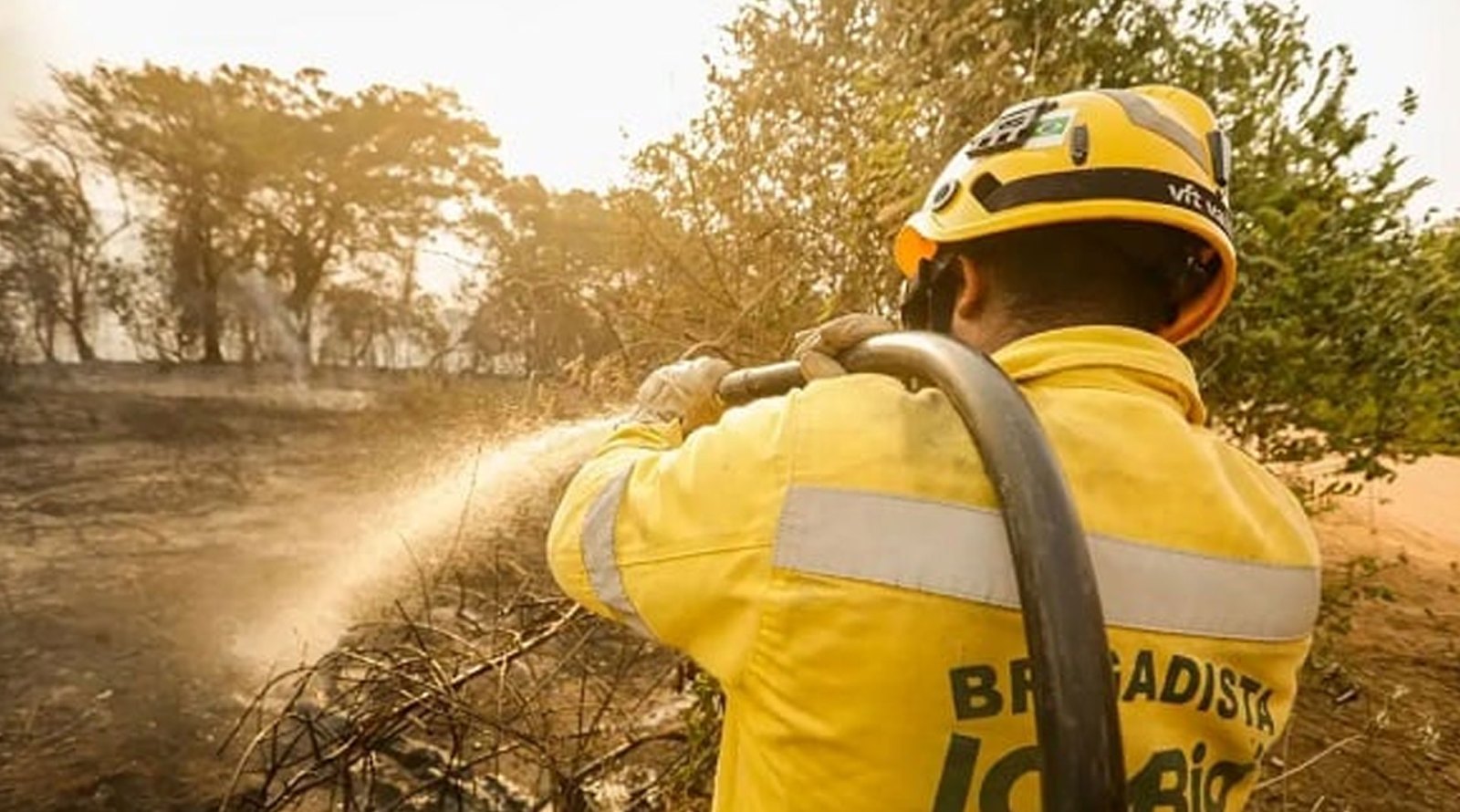 Incêndio florestal na Pedra do Chapéu mobiliza bombeiros do RN