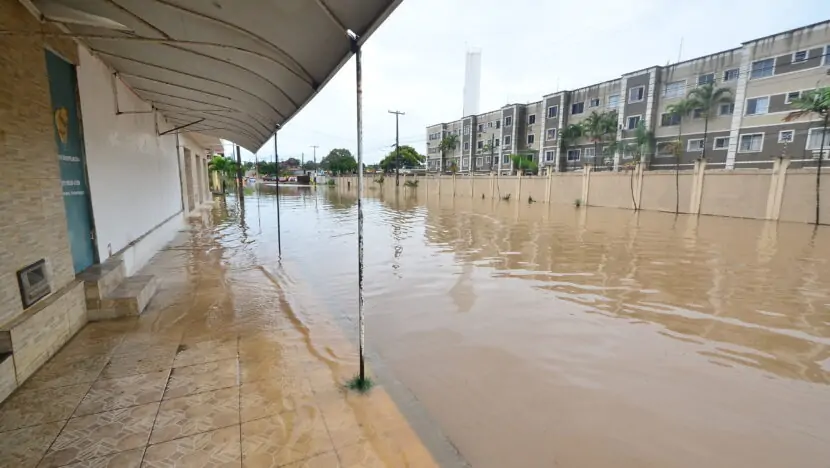 Natal registra até 140 mm de chuvas em 24h, aponta boletim