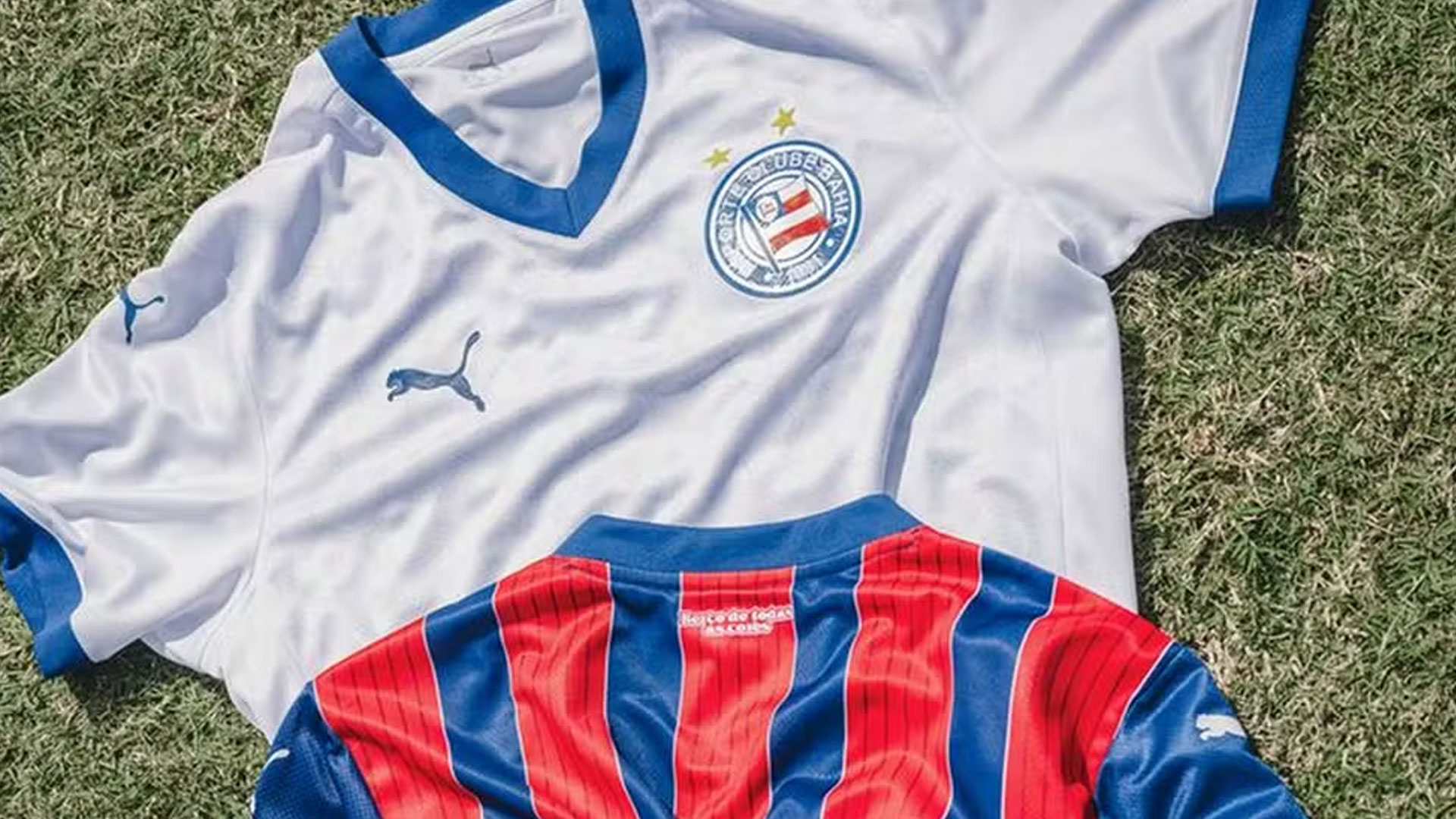 Bahia lança novas camisas para temporada 2025/2026