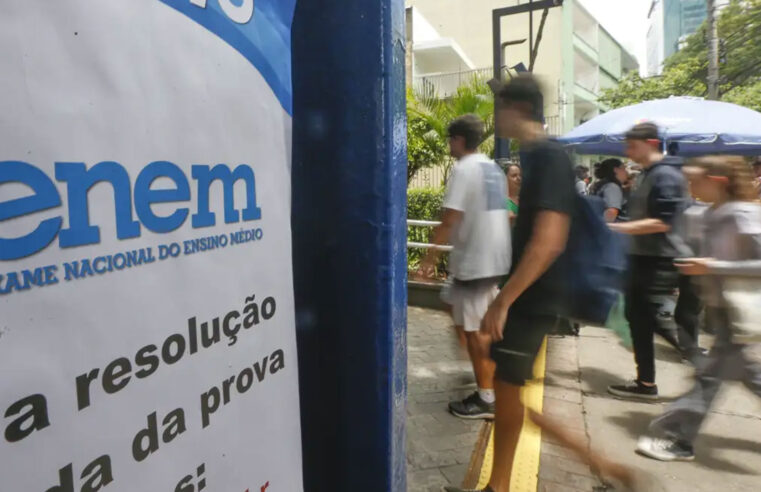 Espelhos das redações do Enem 2024 já estão disponíveis