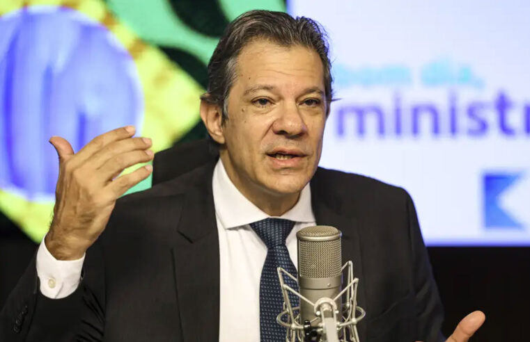Consignado para CLT busca proteger trabalhador de juros, diz Haddad