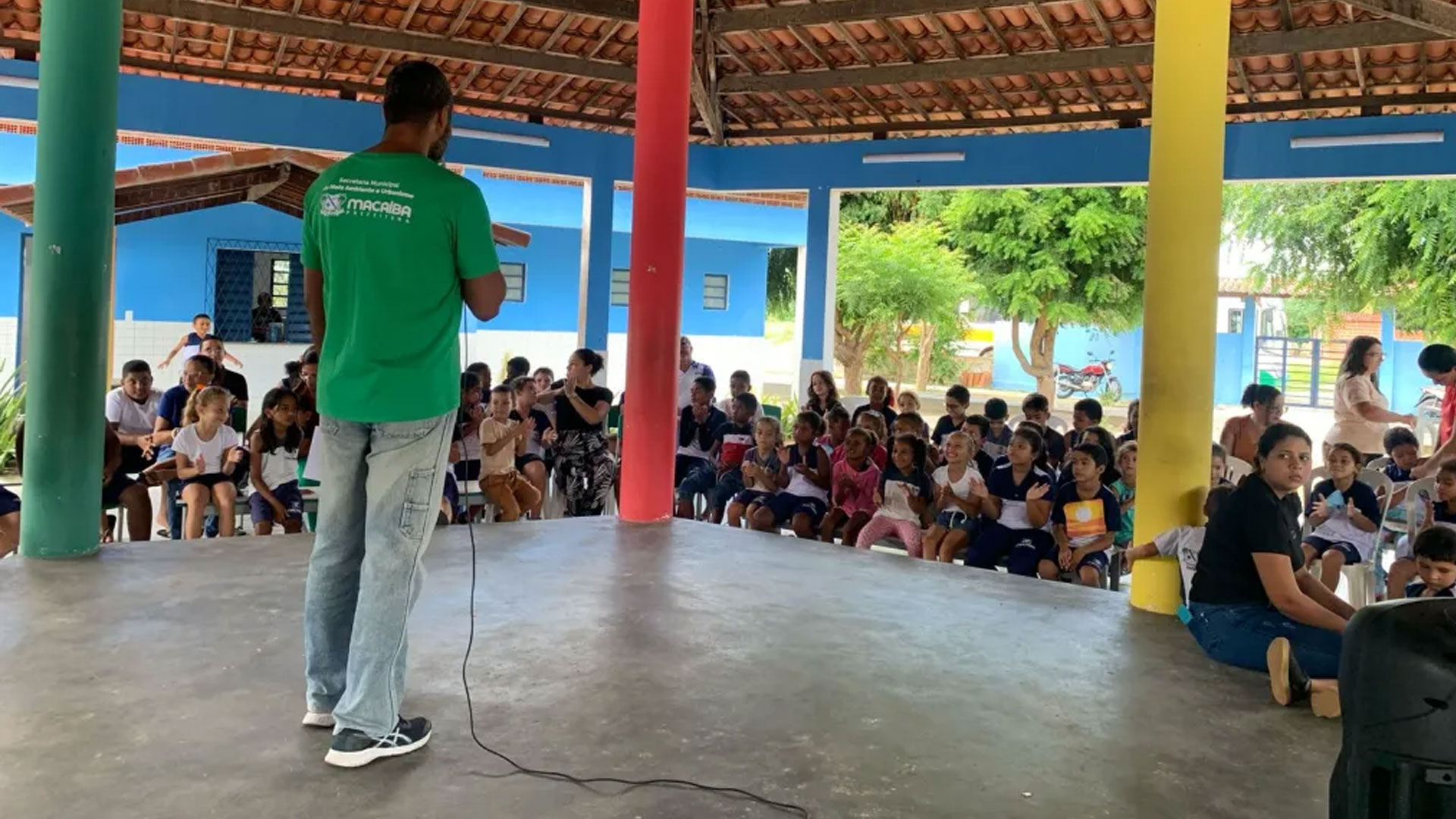 SEMURB de Macaíba inicia Calendário Ecológico Escolar 2025