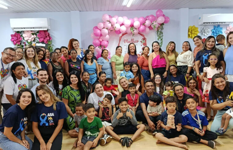 Encontro de mães atípicas marca celebração do Dia da Mulher