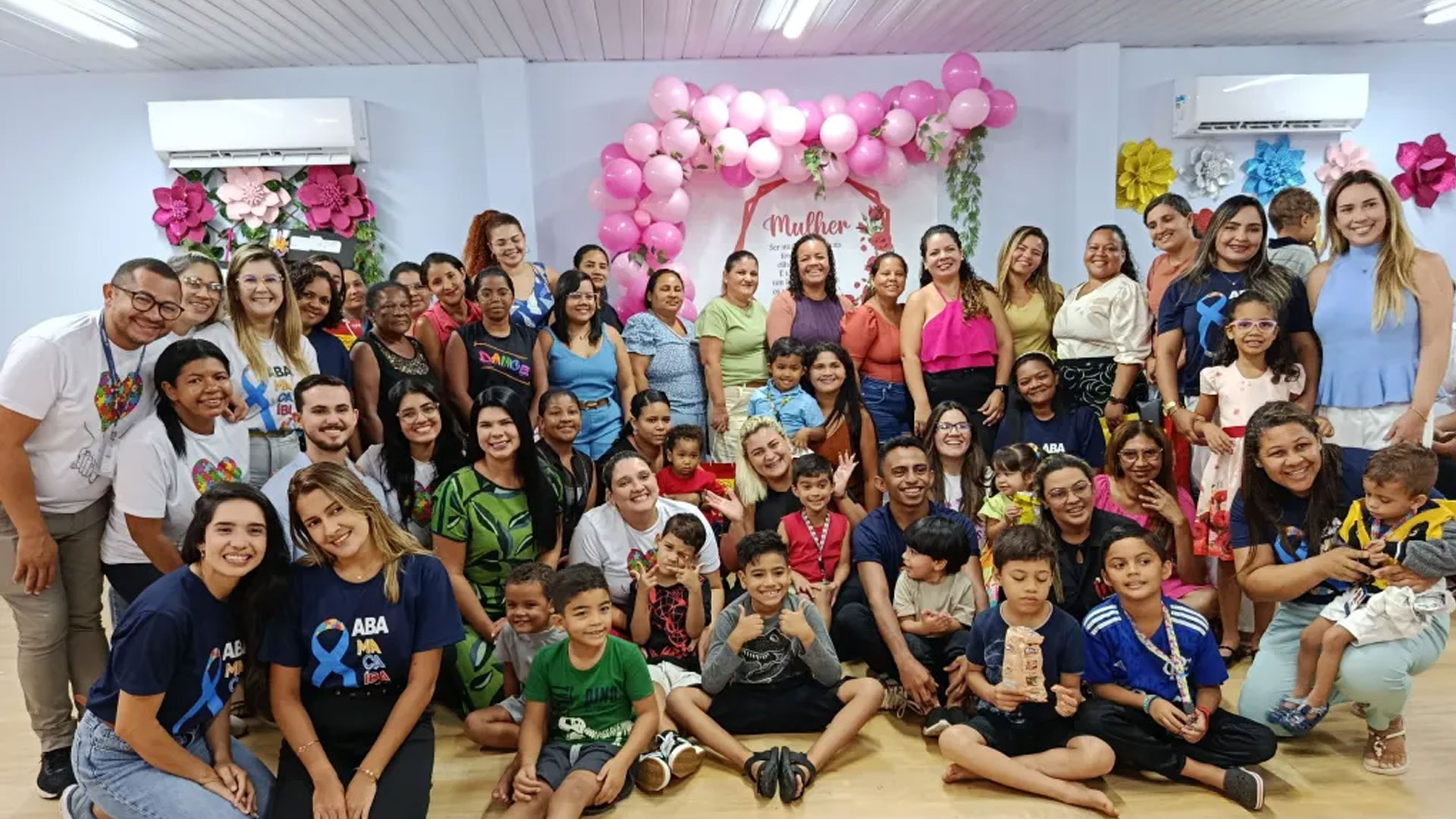 Encontro de mães atípicas marca celebração do Dia da Mulher