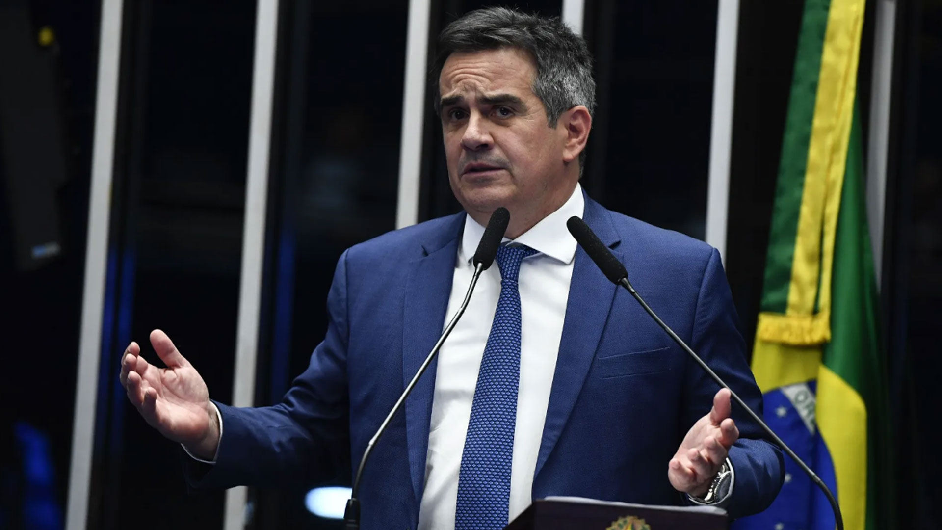 “Muito difícil”, diz Ciro Nogueira sobre Bolsonaro disputar eleição em 2026