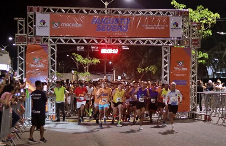 55ª edição da Corrida Augusto Severo acontecerá em julho