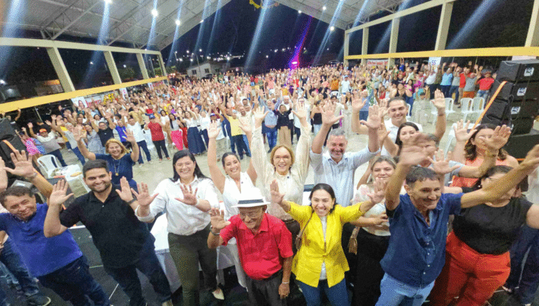 Senadora Zenaide filia prefeita Andrezza Brasil e fortalece base do PSD no Estado