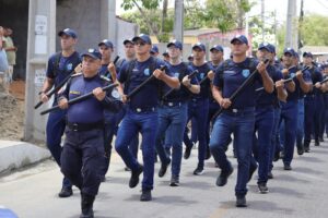 Guarda Municipal de Macaíba tem aula inaugural do curso de formação da primeira turma