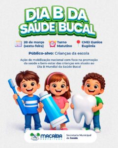 dia B da saude bocal