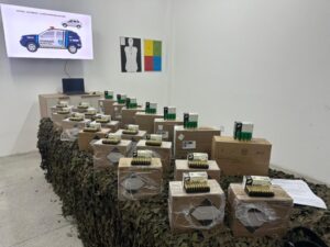 Secretaria de Segurança de Macaíba entrega material para curso de tiro da Guarda Municipal