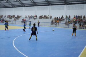 Macaíba inaugura maior ginásio poliesportivo do município no distrito de Cajazeiras