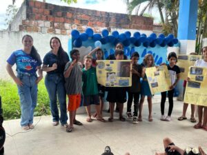 SEMURB promove ação de educação ambiental em escola no Pé do Galo