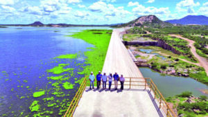 Barragem de Oiticica atinge recorde histórico