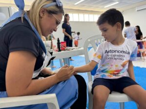 Educação e Esporte de Macaíba realizam atividade alusiva ao Abril Azul