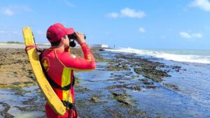 Corpo de Bombeiros realiza 12 resgates no litoral do RN durante feriado