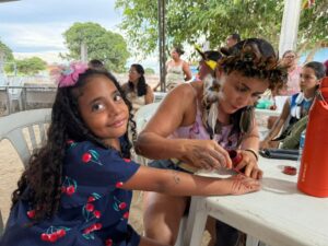 Primeira feira indígena de Lagoa do Sítio I celebra cultura, identidade e geração de renda