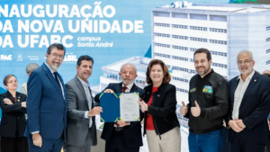 Lula inaugura nova unidade da UFABC em Santo André
