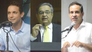 Governo do RN Estimulada: Allyson tem 37%, seguido de Álvaro com 24% e Cadu com 10%, aponta Exatus