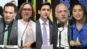 Senado Estimulada: Styvenson tem 48%, Zenaide 33%, Rafael 18%, Hélio 15% e Samanda 12%, aponta Exatus