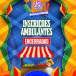 As inscrições para ambulantes interessados em atuar no São João do Povo 2026 foram oficialmente