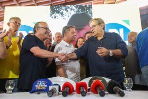 Paulinho Freire será coordenador-geral da campanha de Álvaro Dias ao Governo do RN