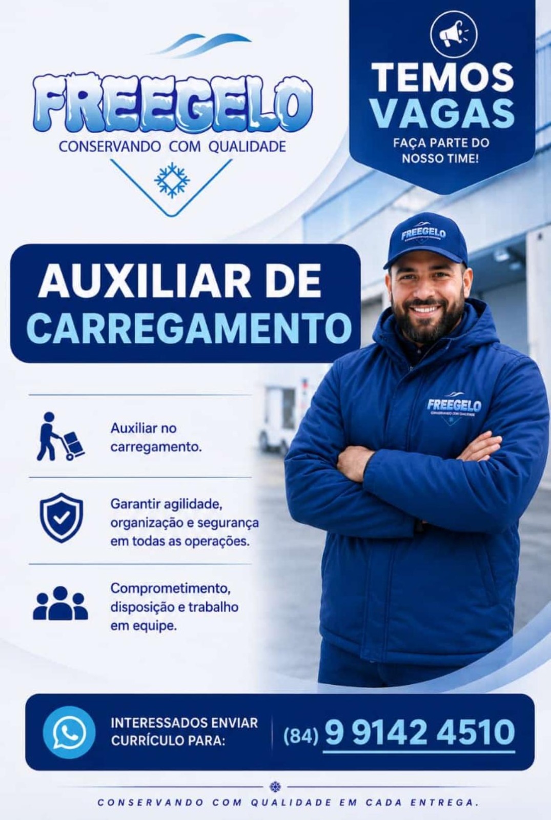 freegelo-vaga para emprpego