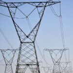 Linhas de transmissão de energia, energia elétrica