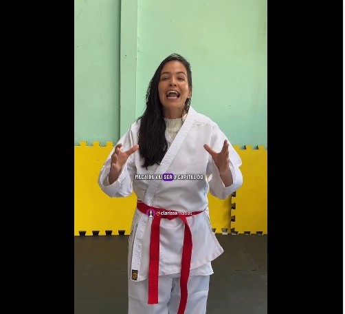 clarissa x karate